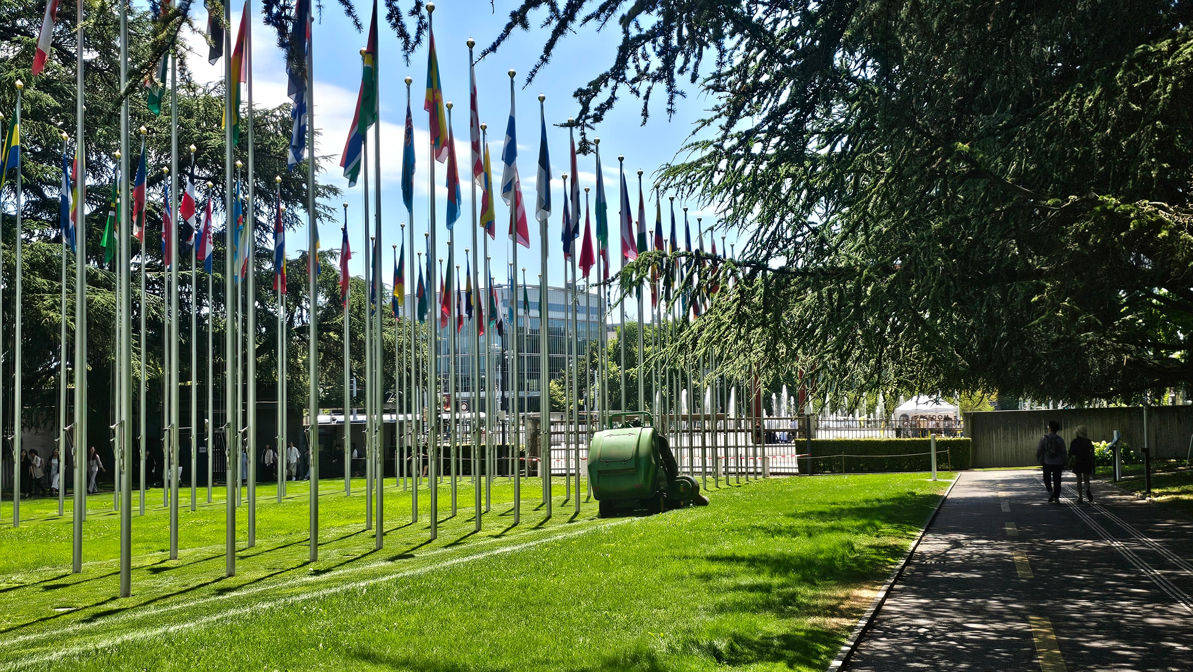 International district in Geneva